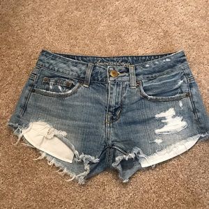 American Eagle Jean shorts